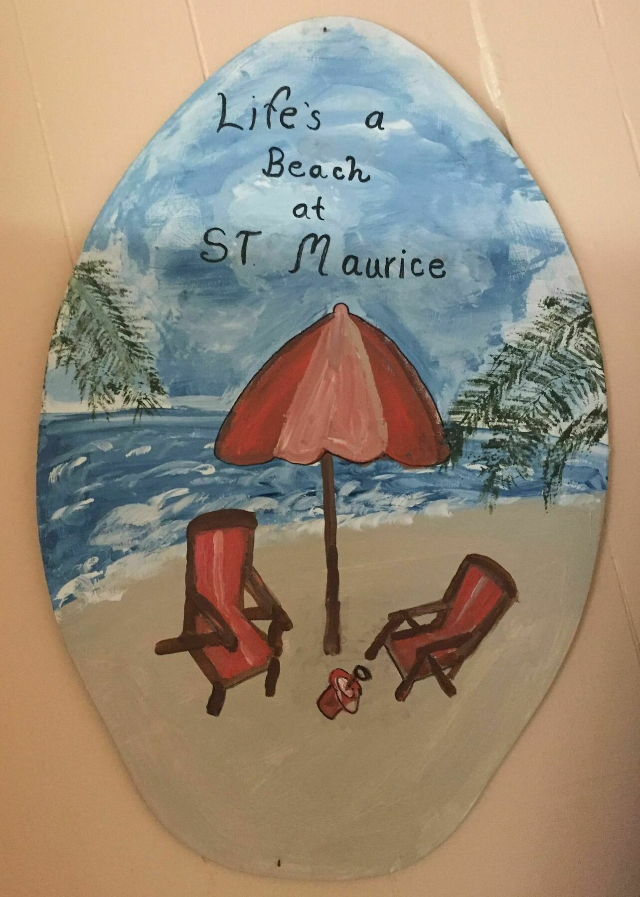 St Maurice Beach Inn Hollywood Eksteriør billede